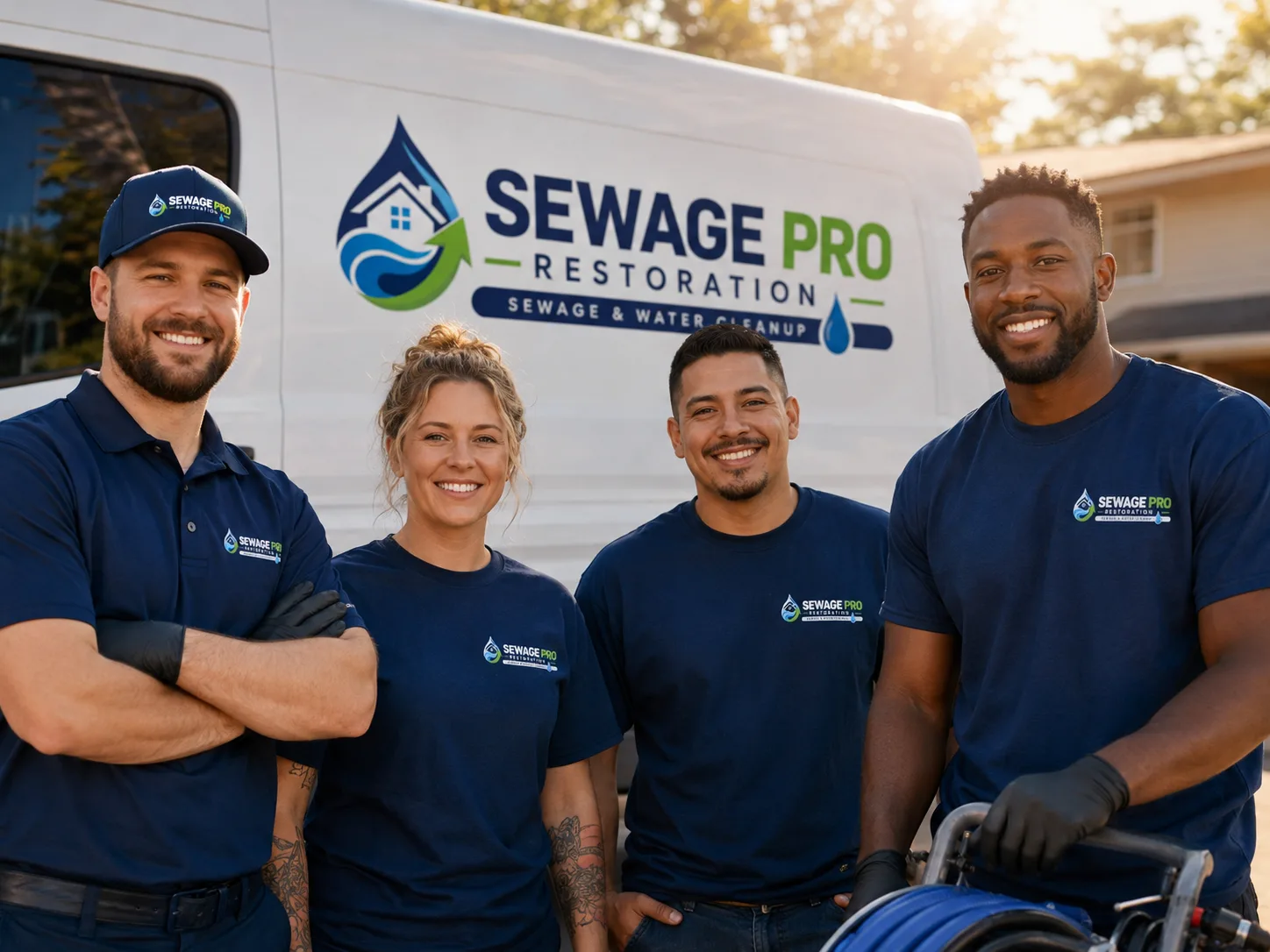 Sewage Cleanup Services company in Plantersville, MS
